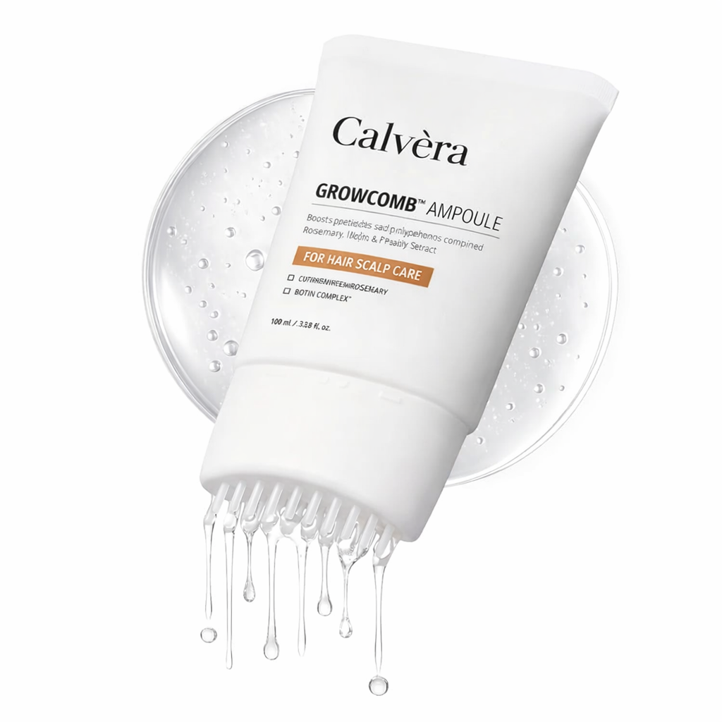 Calvèra™ GrowComb Hair Serum