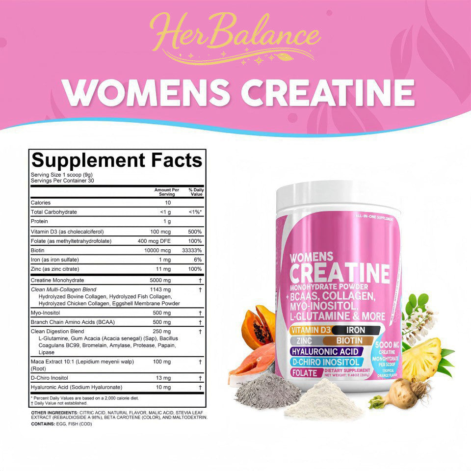 HerBalance™ Womans Creatine+