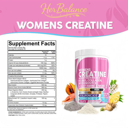 HerBalance™ Womans Creatine+
