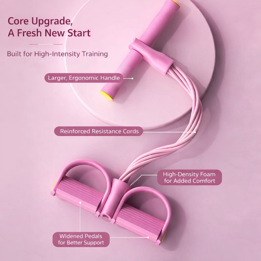 HerBalance™ FlexPedal Resistance Trainer